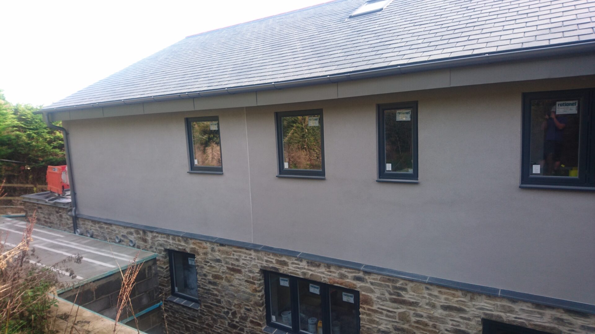 Builth Wells Exterior Plasterers