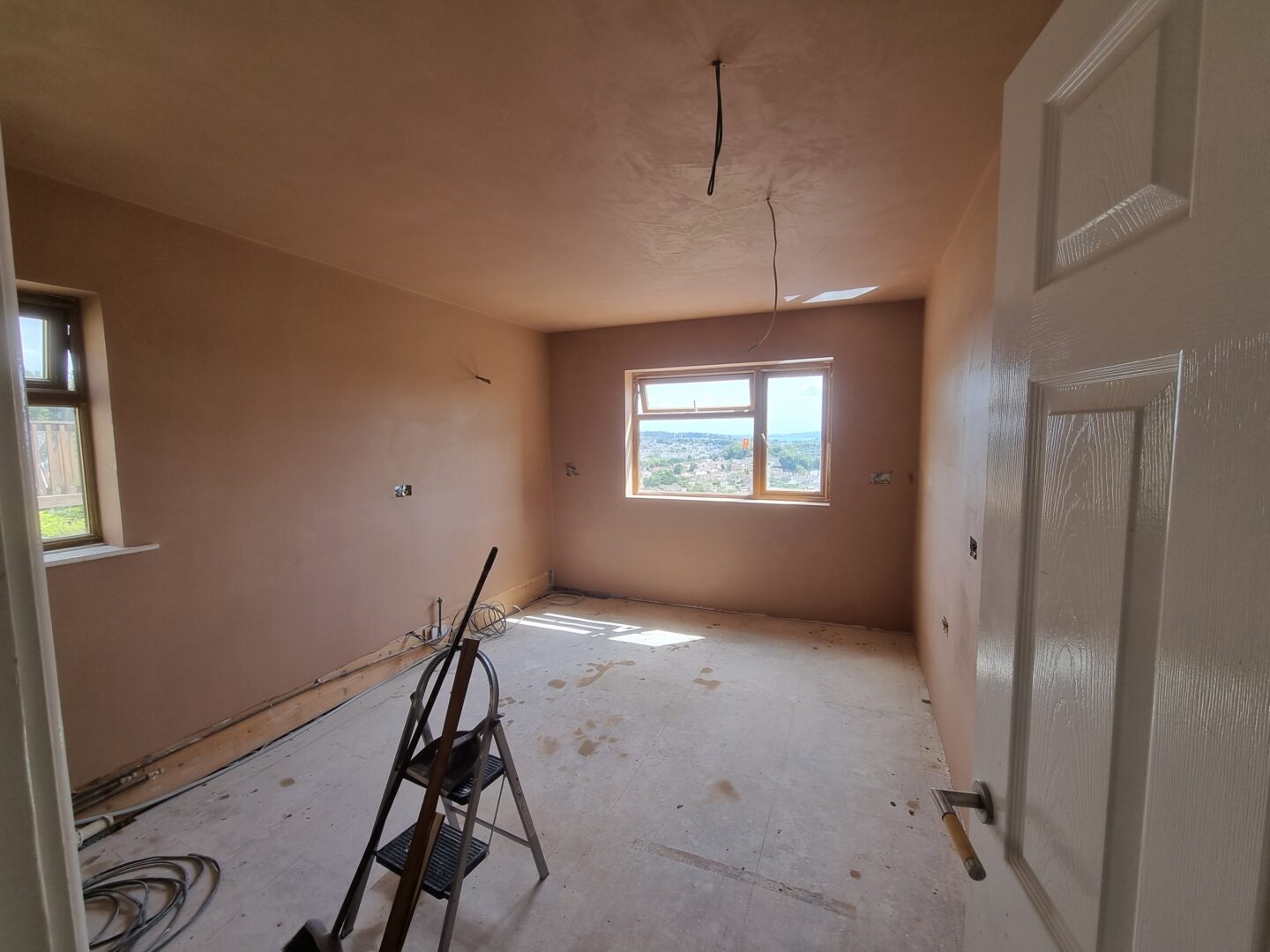 Knighton Exterior Plasterer