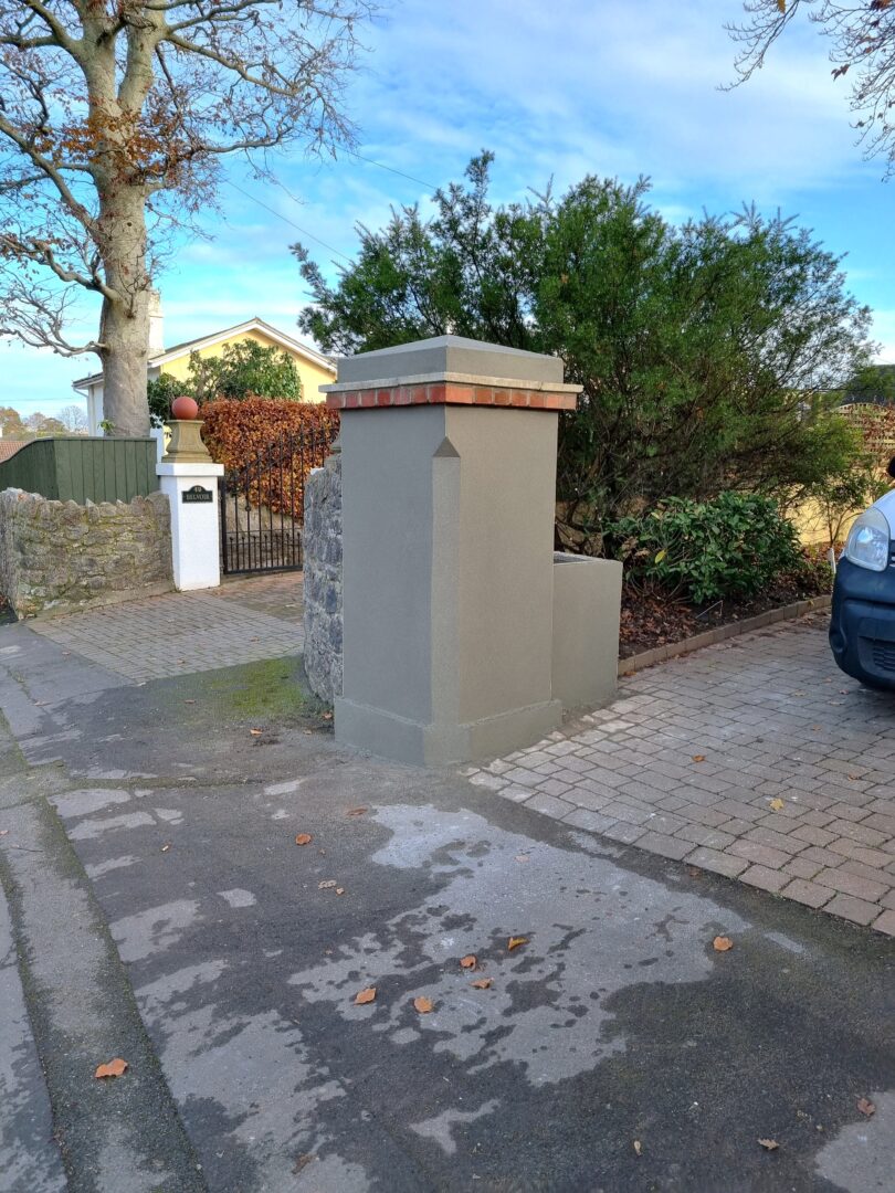 Knighton Exterior Plasterer